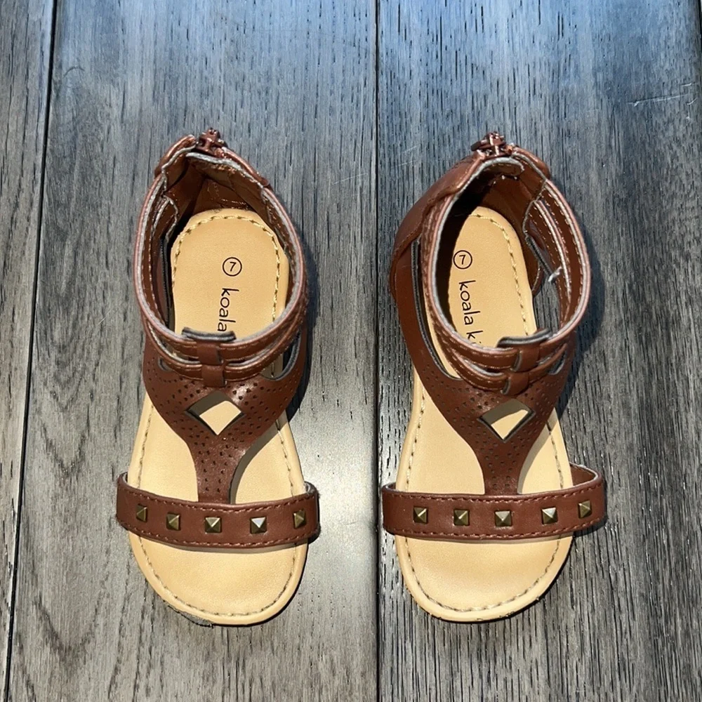 Koala kids gladiator like sandals